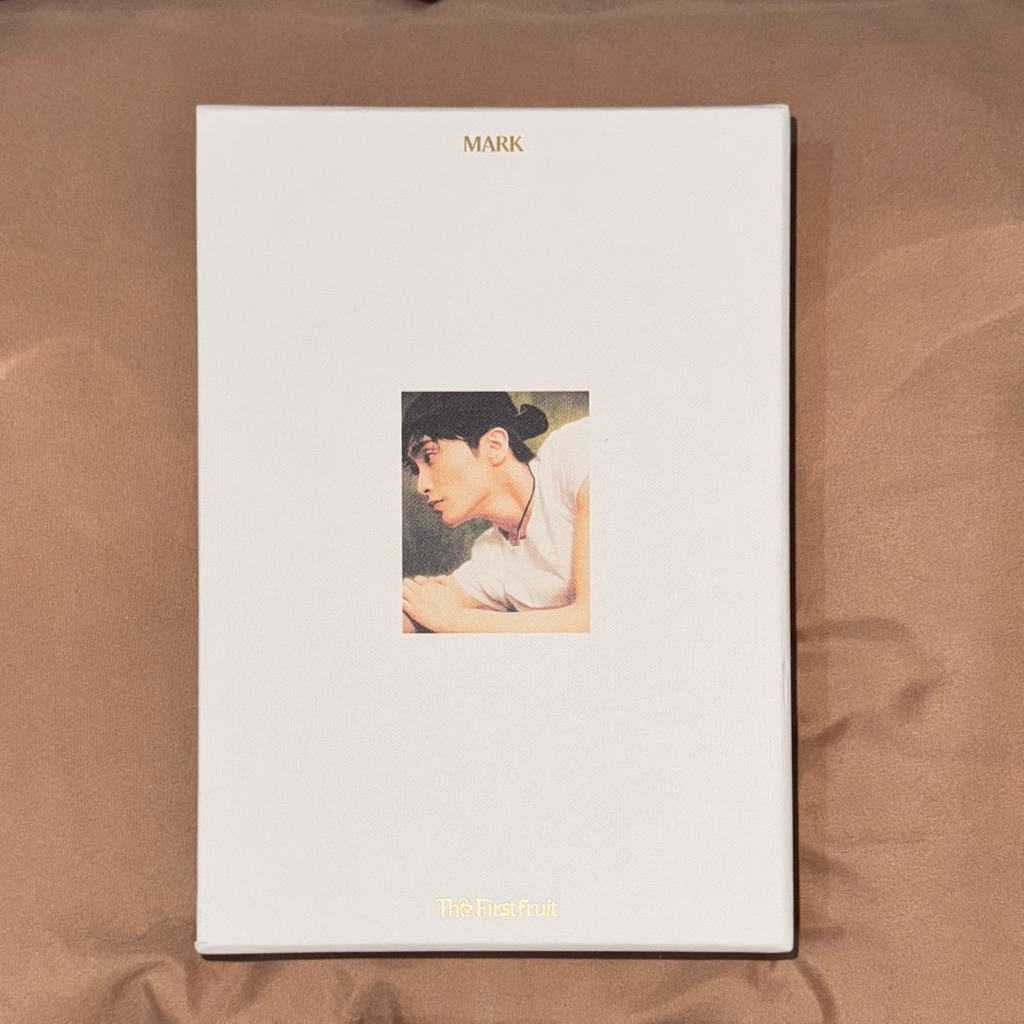 NCT Mark The Firstfruit Album photobook ver trilogy set