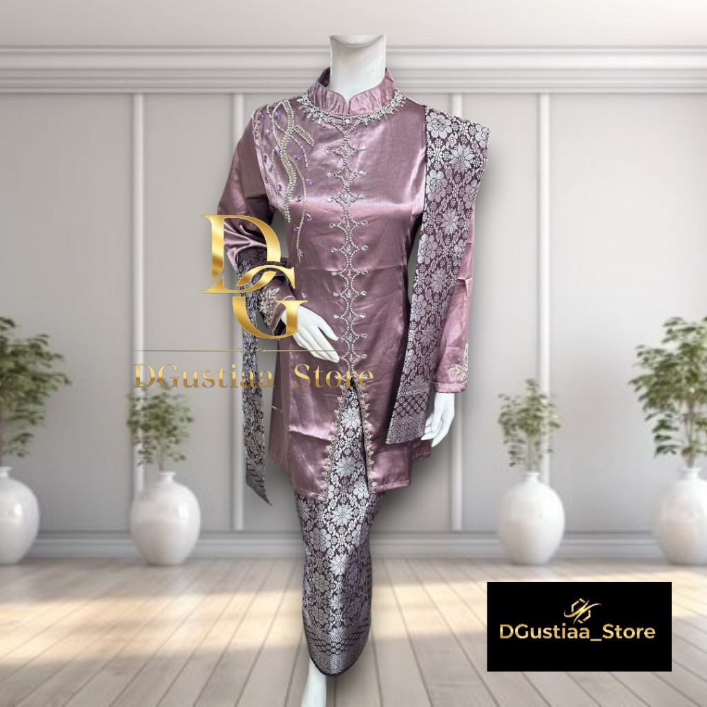 NEW Series ชุดคุงเลื่อม Azela ล่าสุด / ชุดคุงมาเลย์จัมโบ้