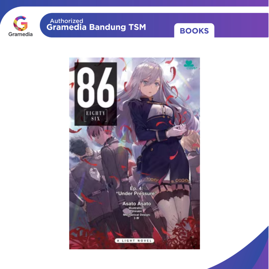 Gramedia Bandung TSM - Eighty Six Ep. 4 : ใต้ความดัน + สินค้า