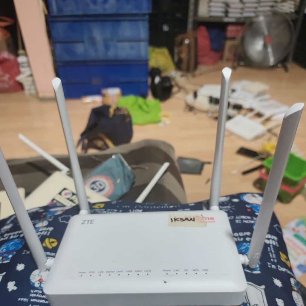 ZTE f6600P ดูอัลแบนด์ 5G