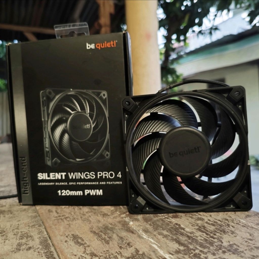 PC FAN - เงียบ! Silent Wings PRO 4 120mm