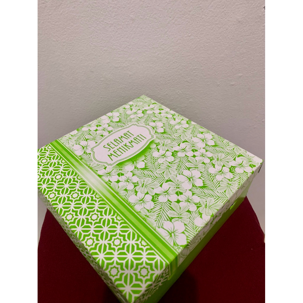 RICE/SNACK CARDBOARD UK 20x20x7 | กล่องข้าว MOTIF BOX |