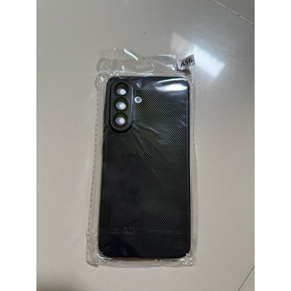 เคส SAMSUNG A56 BLACK HARDCASE