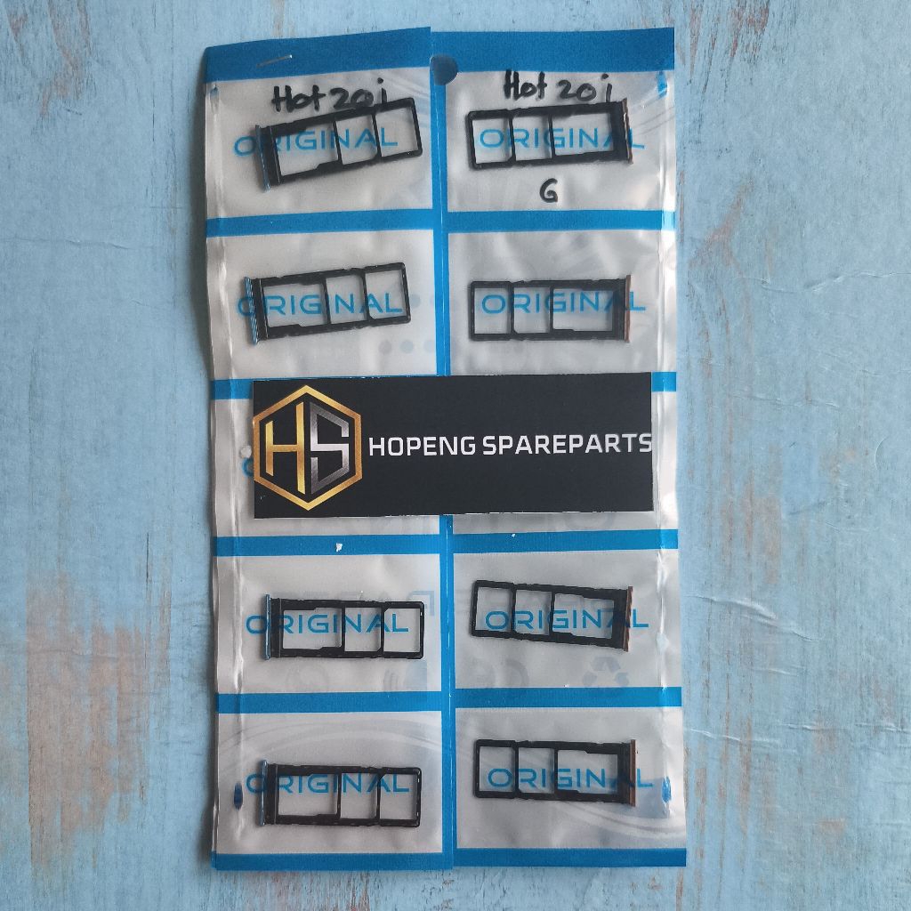 ช่องเสียบถาดซิมการ์ด Infinix Hot 20i X665E-X665C