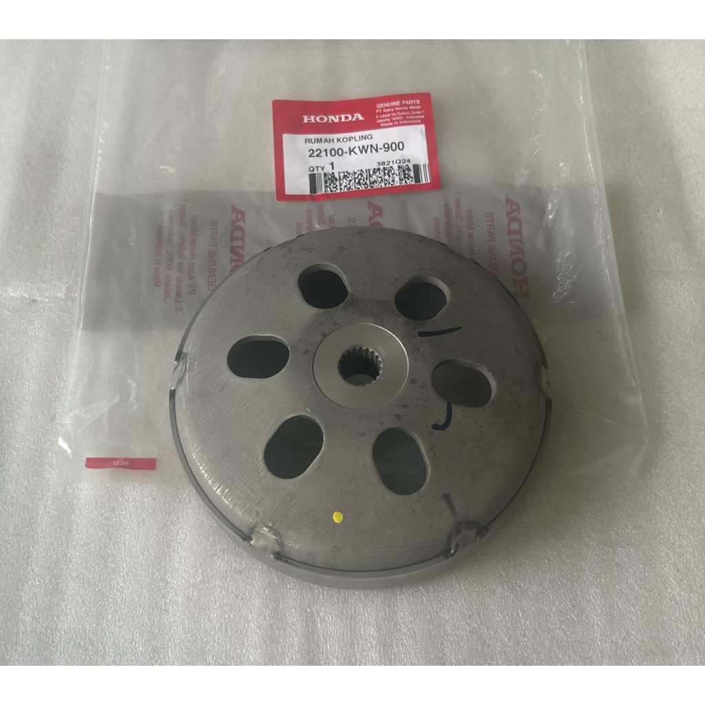 ชามคลัทช์คู่ ADV/PCX150 SpacyFI Vario125/150 Original AHM 22100KWN900