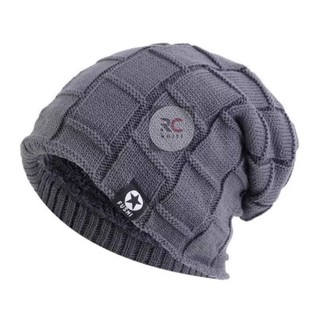 RC Topi Kupluk Pria dan Wanita Kupluk Fushi Kupluk Unisek Beanyheat