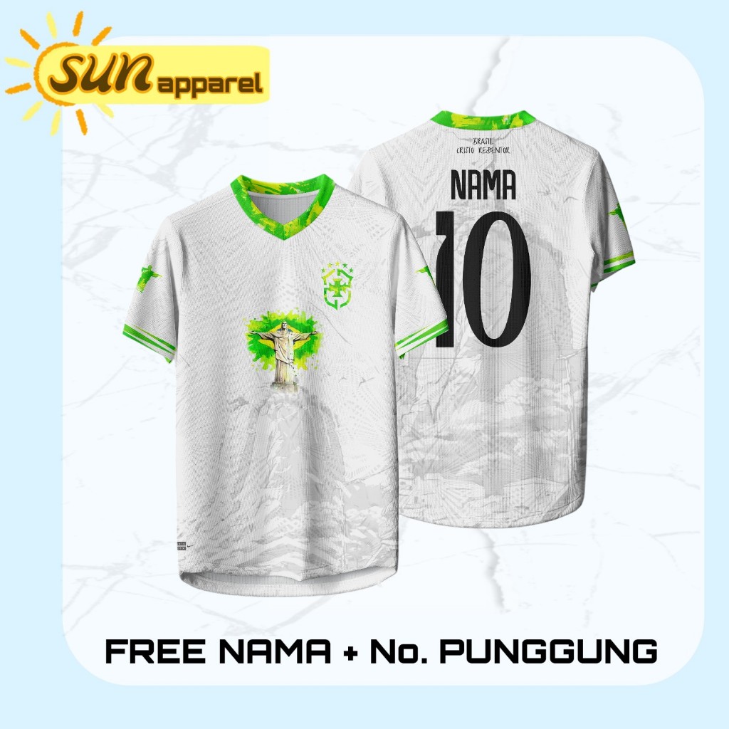 JESUS BRAZIL JERSEY 2025/2026 JESUS EDITION