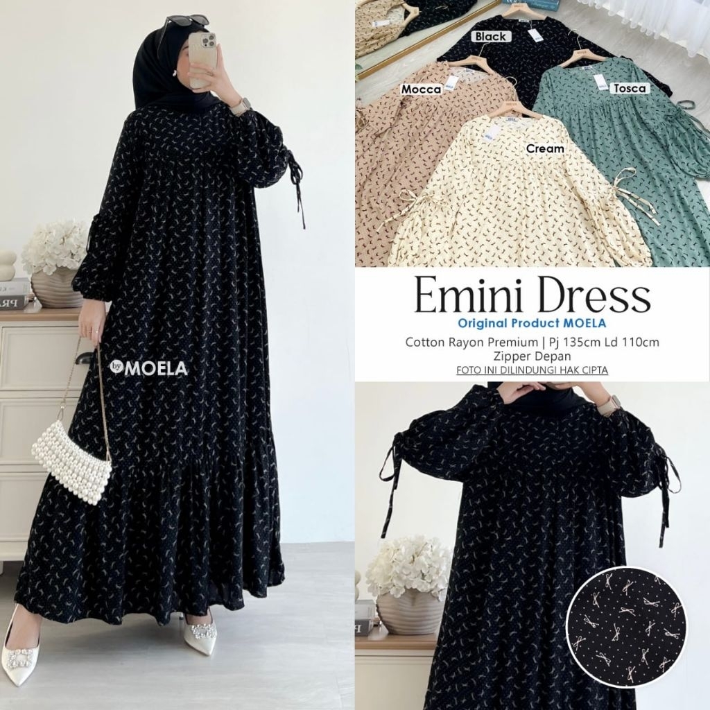 Emini dress by Moela