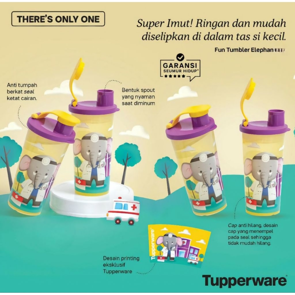 FUN TUMBLER 260ML 1 ชิ้น ราคา 85,000 40%