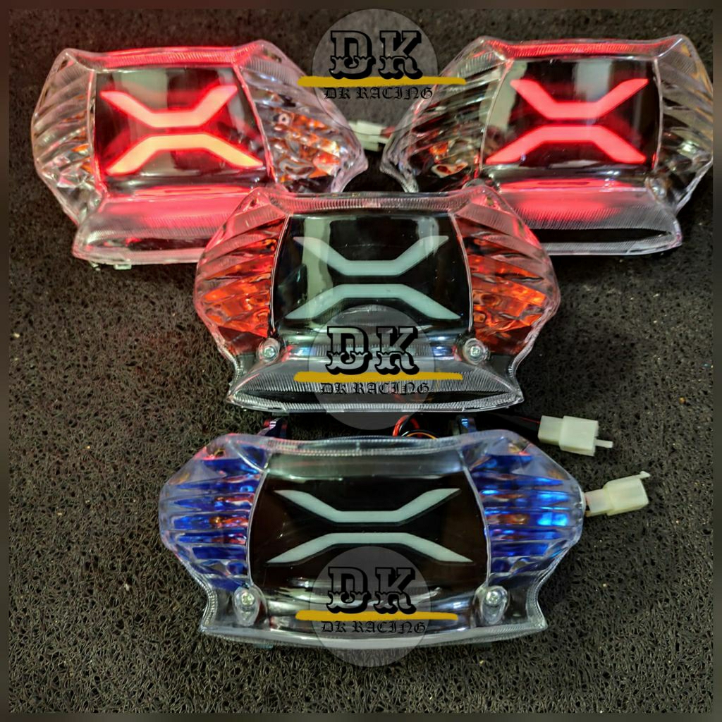 ใหม่ล่าสุด MINI LED STOP โคมไฟ LAZY X MIO SPORTY 5TL MIO เก่าและ MIO SMILE MIO คุณภาพใหม่ PNP INSTALLATION