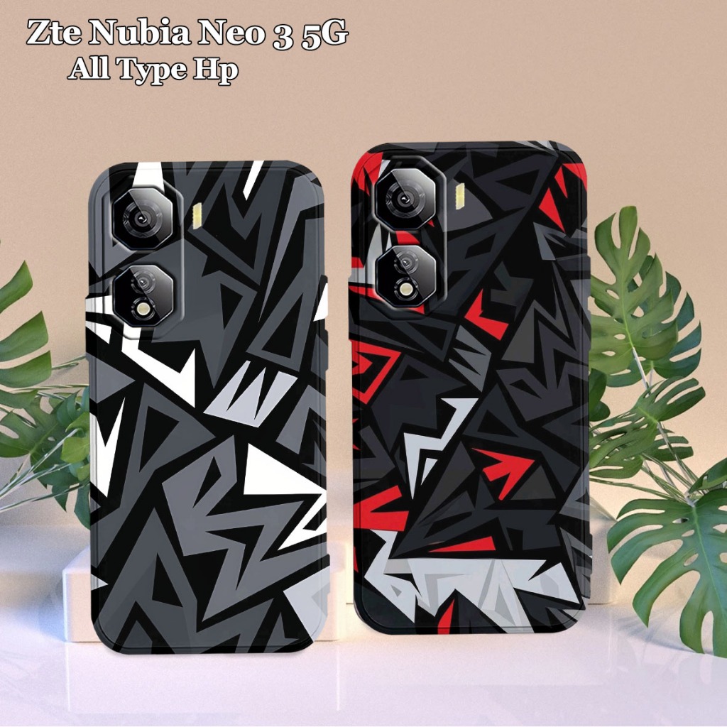 เคส Hp Zte Nubia Neo 3 5g Neo 3 Gt Neo 2 Nubia A36 V60 V70 Design V70 Max Zte Blade A56 A54 N 739