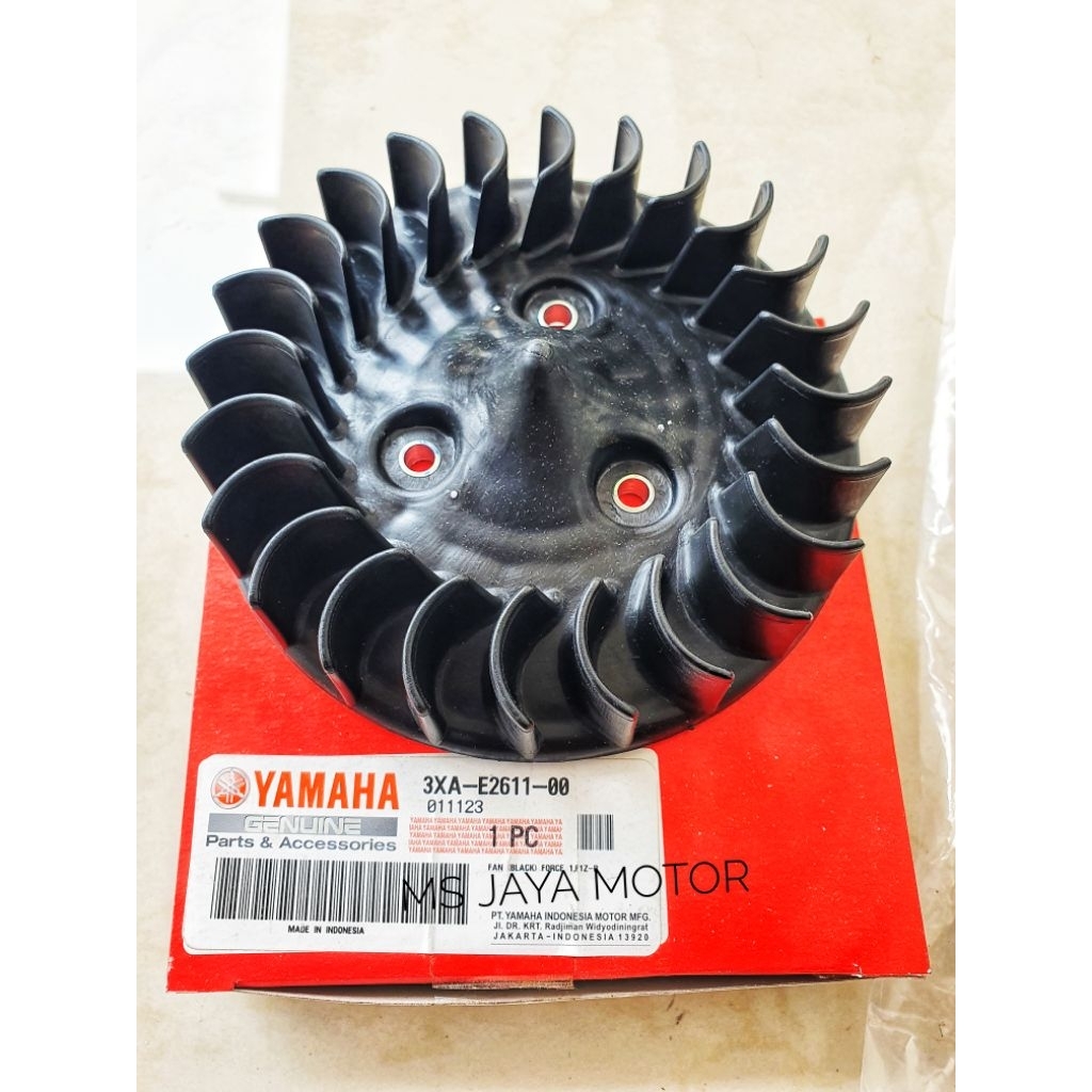 MESIN ORIGINAL YAMAHA F1ZR F1Z R FIZR FIZ R FORCE 1 FORCE1 ORIGINAL YAMAHA MAGNETIC ENGINE FAN 3XA-E