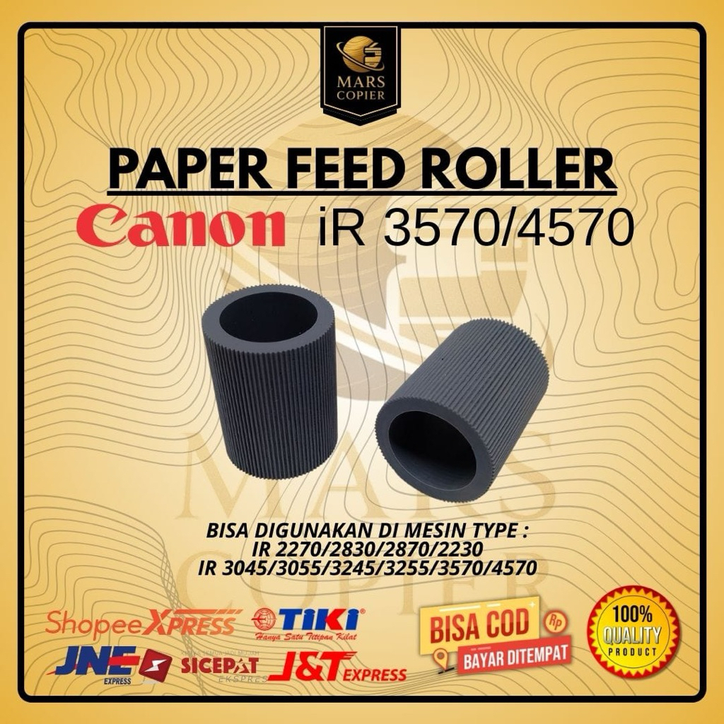 เกียร์ดึงกระดาษยาง CANON IR 4570 3570 IR 3025 30235 3045 IR 3225 3235 3245