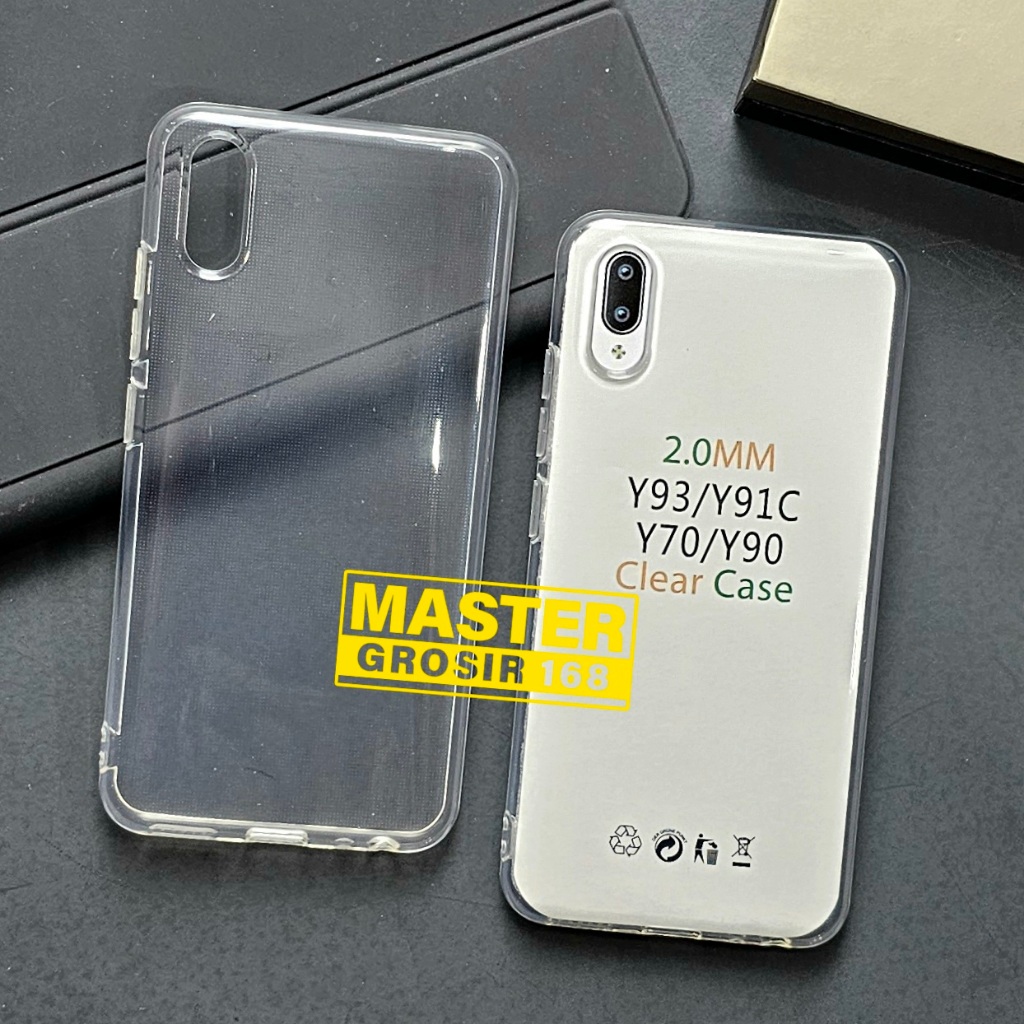 CASE VIVO Y91 VIVO Y93 VIVO Y95 VIVO Y91C VIVO Y1S CLEAR HD CASE 2.0MM CASE CLEAR CH-1