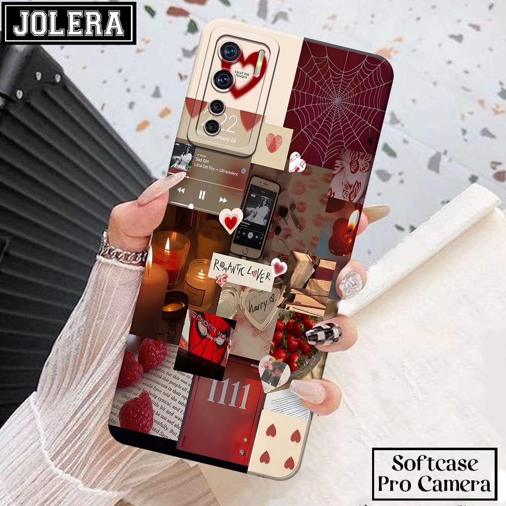 HP ล่าสุด OPPO A91 เคสโทรศัพท์ OPPO A91 เคสโทรศัพท์ซิลิคอนเคสโทรศัพท์ยืดหยุ่น Pro กล้อง Macaroon Tpu