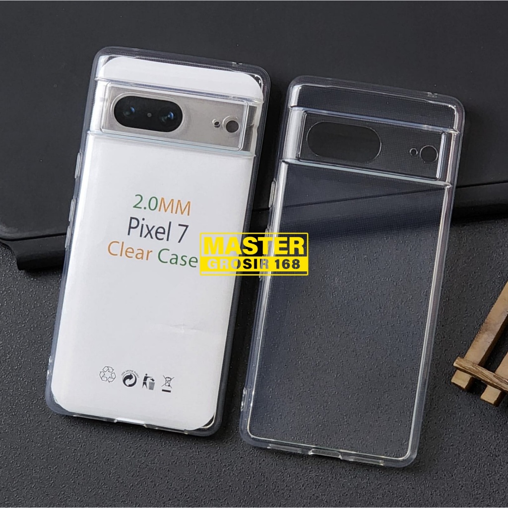 CASE GOOGLE PIXEL 7 GOOGLE PIXEL 7 PRO GOOGLE PIXEL 7A CLEAR HD CASE 2.0MM CASE CLEAR CH-1