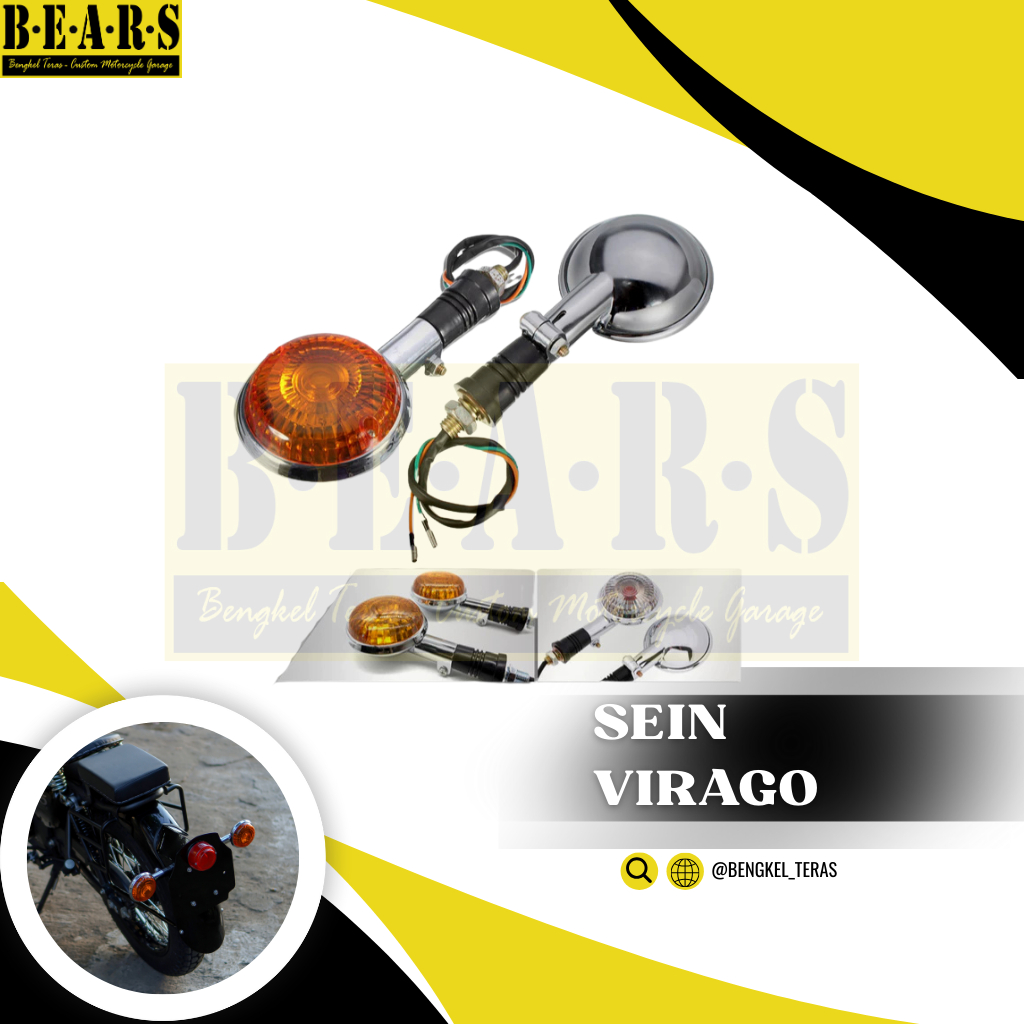 ไฟเลี้ยวรถจักรยานยนต์แบบกําหนดเองรอบการปรับเปลี่ยนขนาดใหญ่ W175 GL Tiger CB