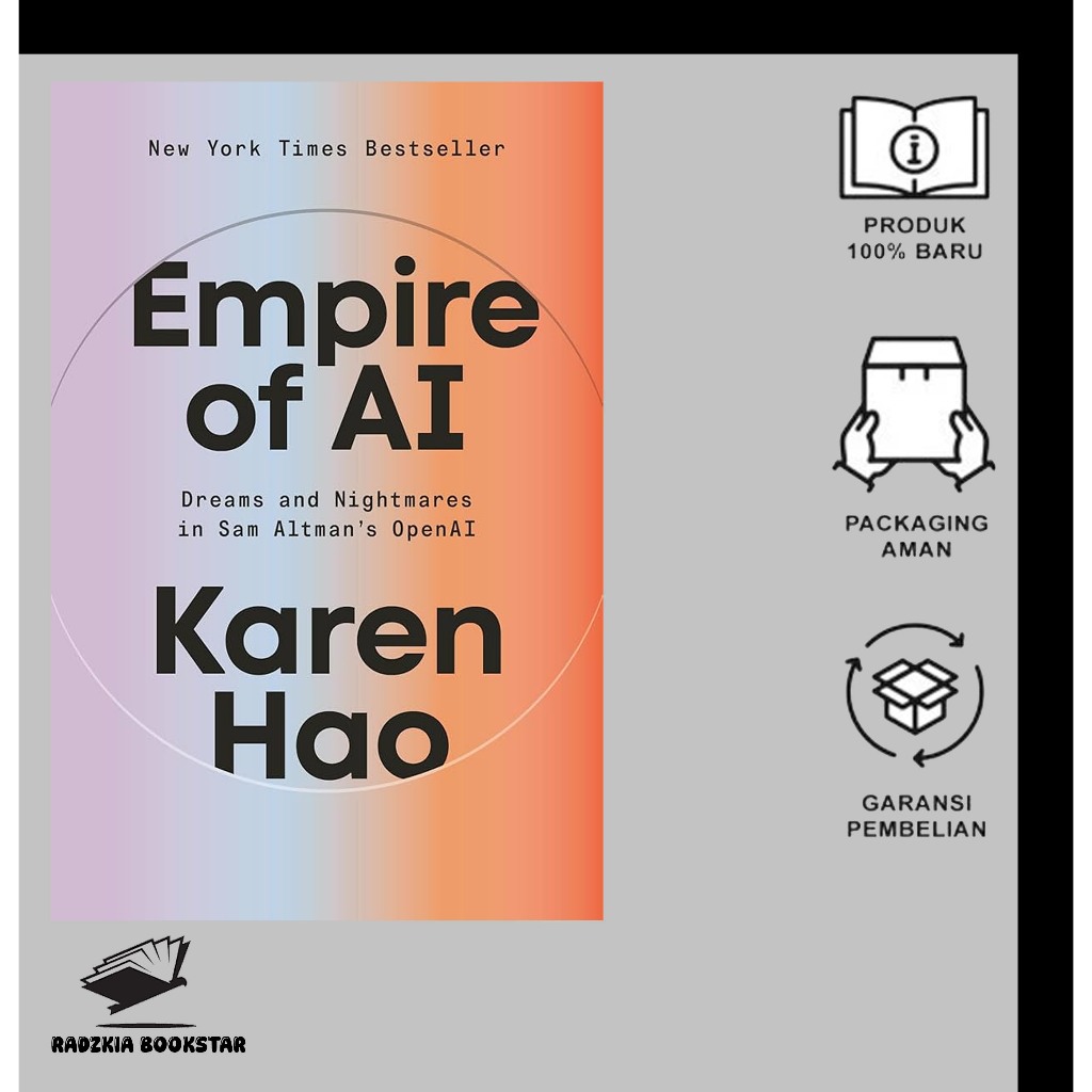 Empire of AI: Dreams and Nightmares in Sam Altmans OpenAI โดย Karen Hao (เวอร์ชันภาษาอังกฤษ)