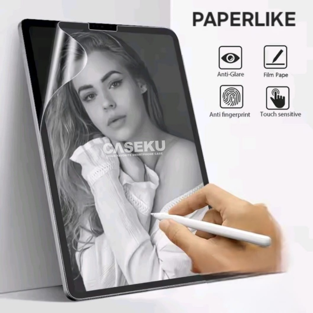 PAPERLIKE Anti-Scratchฟิล์มAnti-Glare Anti-oil Sensitive Touchหน้าจอสําหรับSamsung Tab S9 FE Samsung