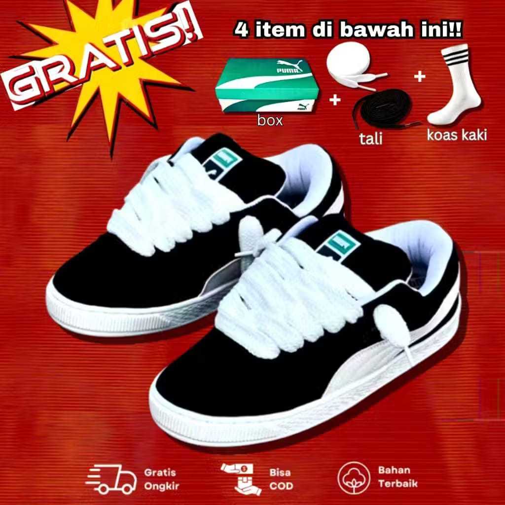 ใหม่ล่าสุด SUEDE XL TICKER และคุณภาพสูง SUEDE MATERIAL สําหรับผู้ชายและผู้หญิง ต้นฉบับ 100%