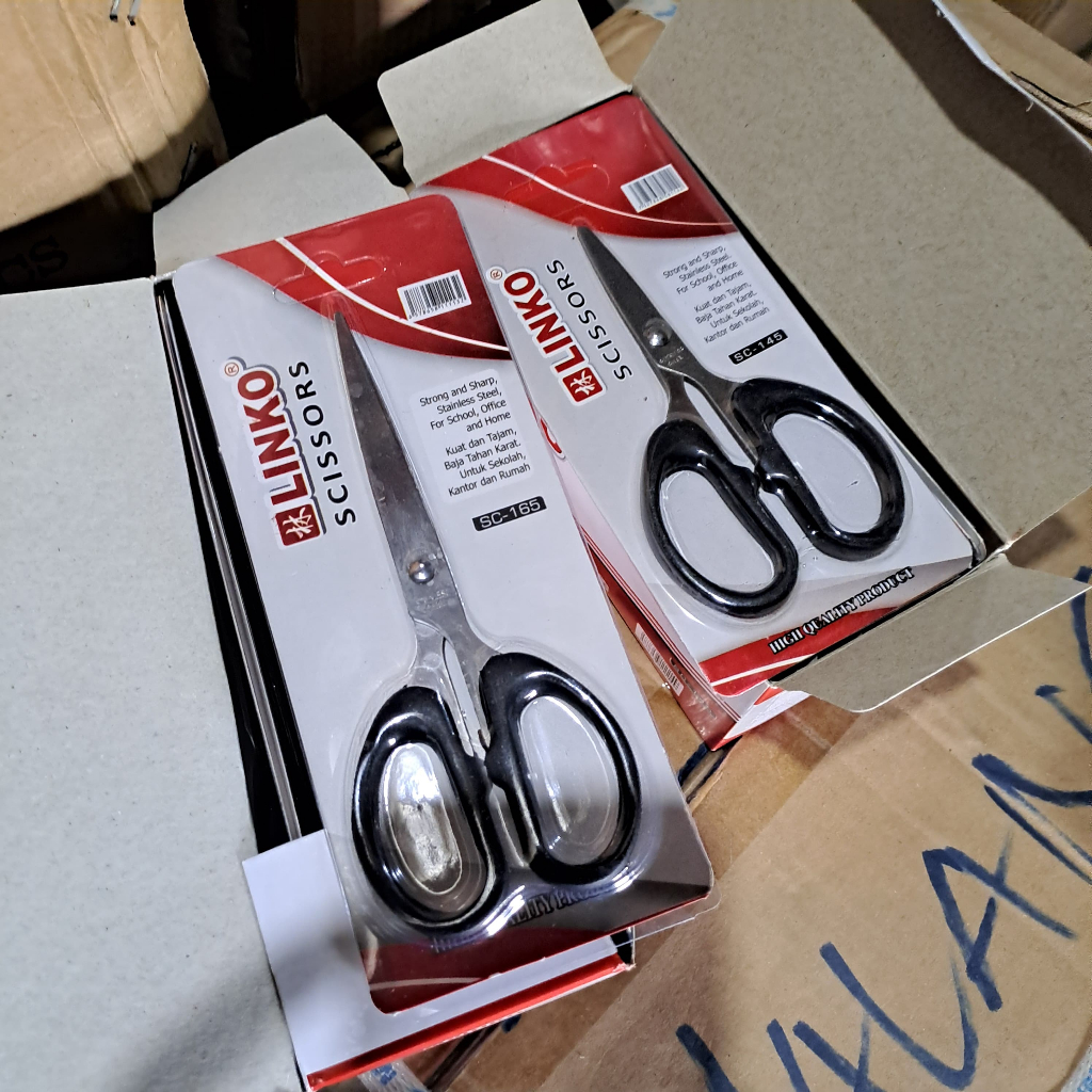 Linko กรรไกรเล็กและใหญ่