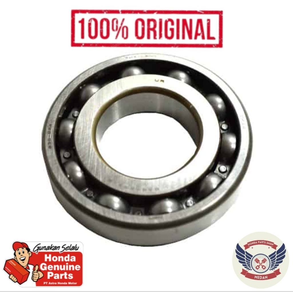 9302KZR603 Bearing Ball Radial 6.0MM Lahar Bearing เพลาข้อเหวี่ยงเพลาซ้าย 6207 - Vario 125 ฉีด FI เก