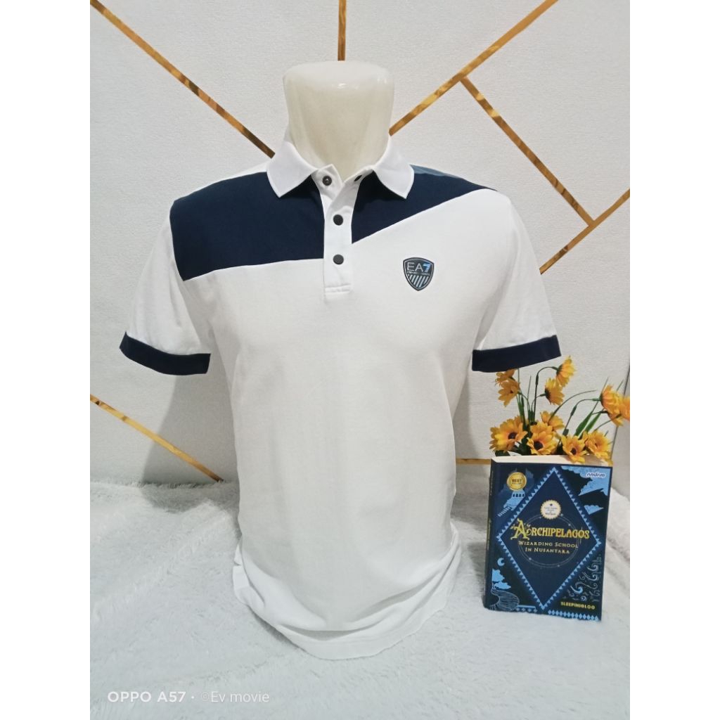 เสื้อคอปกโปโล EA7***