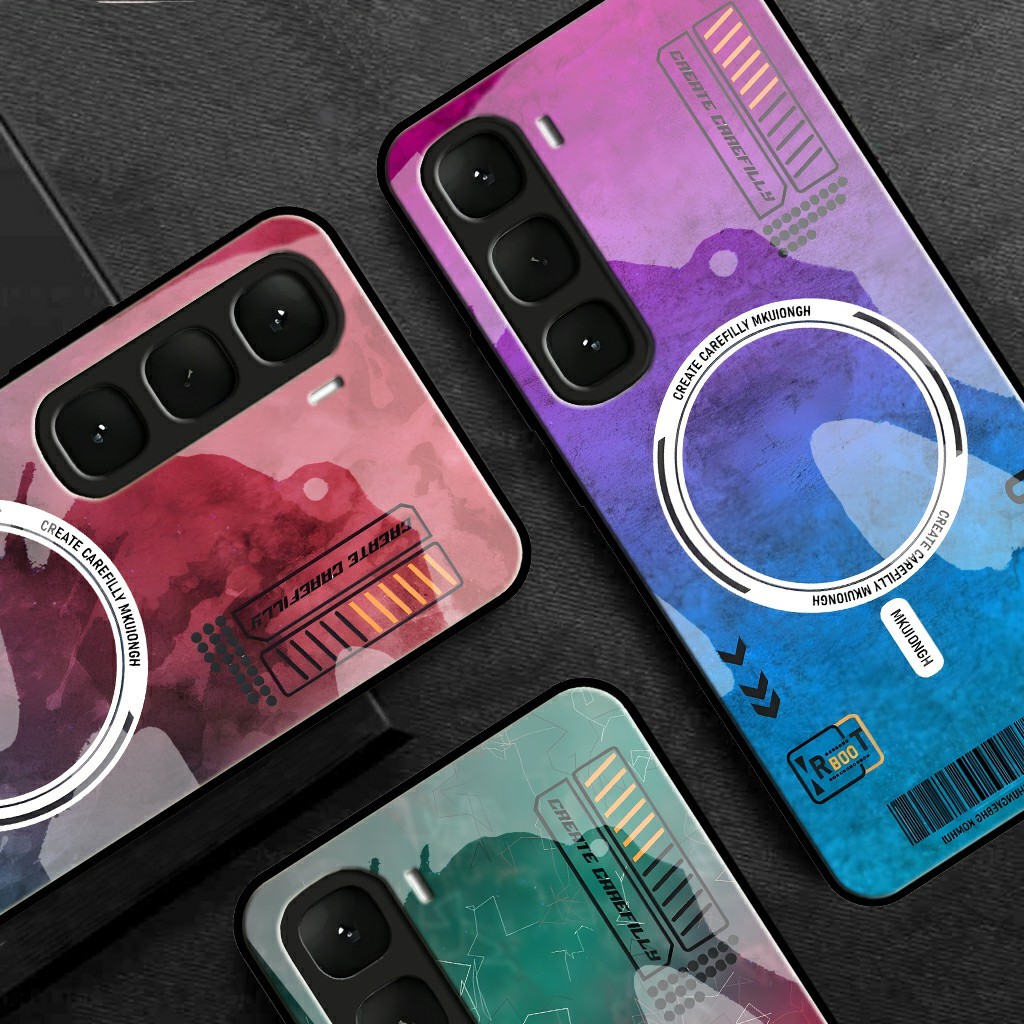 Softcase Glossy Glass Infinix Hot 60i ล่าสุด 2025 [FC74] Case Infinix Hot 60i Infinix Hot 60i - Casi