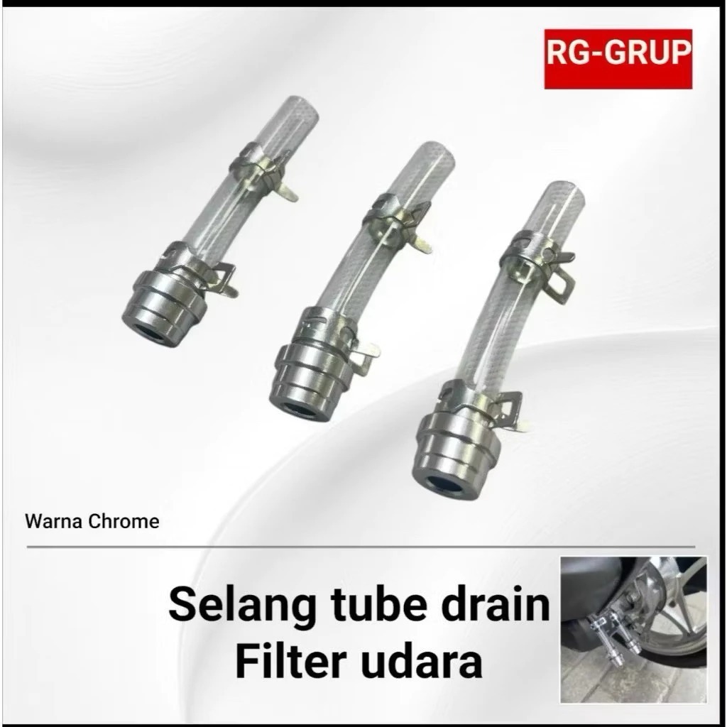 AIR FILTER DRAIN TUBE HOSE / DRAIN TUBE AIR FILTER DRAIN HOSE UNIVERSAL AIR FILTER VARIATION HOSE สํ