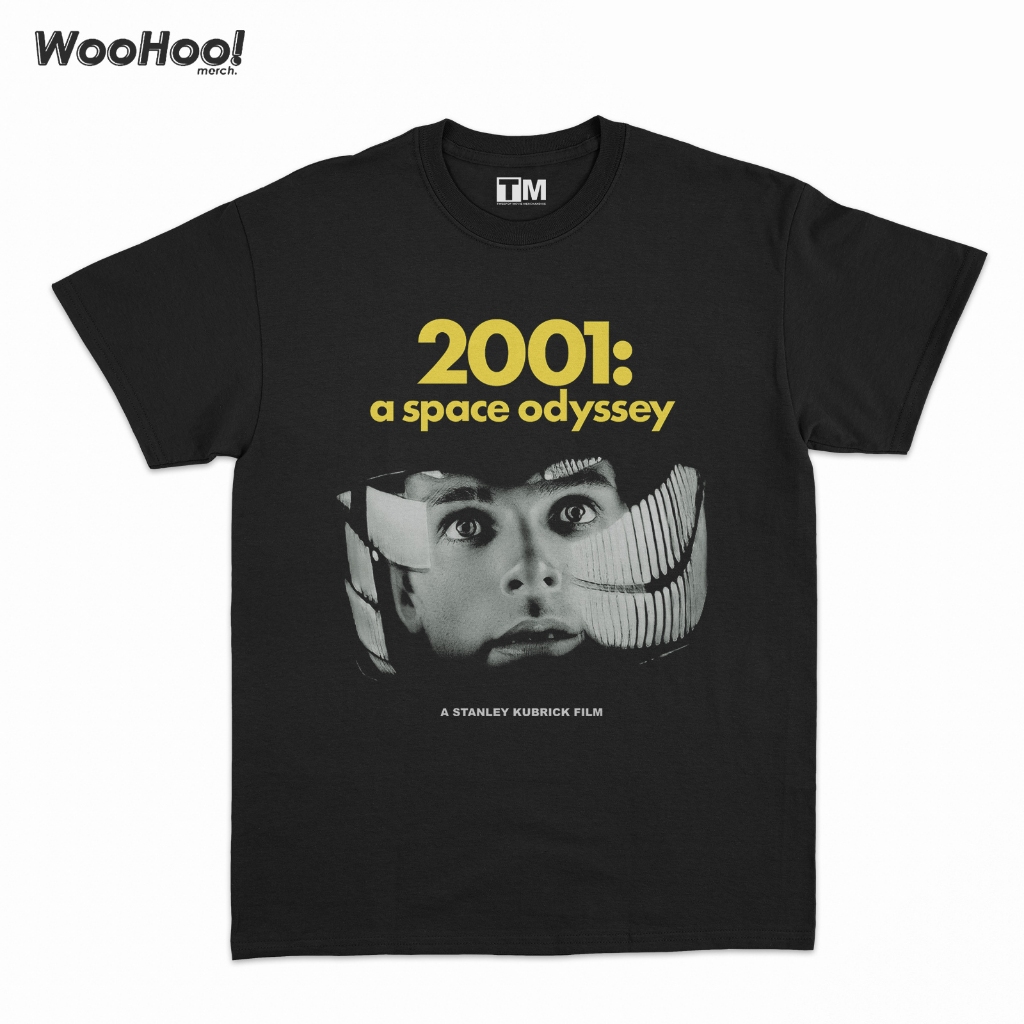เสื้อยืด FILM 2001: A SPACE ODYSSEY - MOVIE POSTER / MOVIE T-SHIRT
