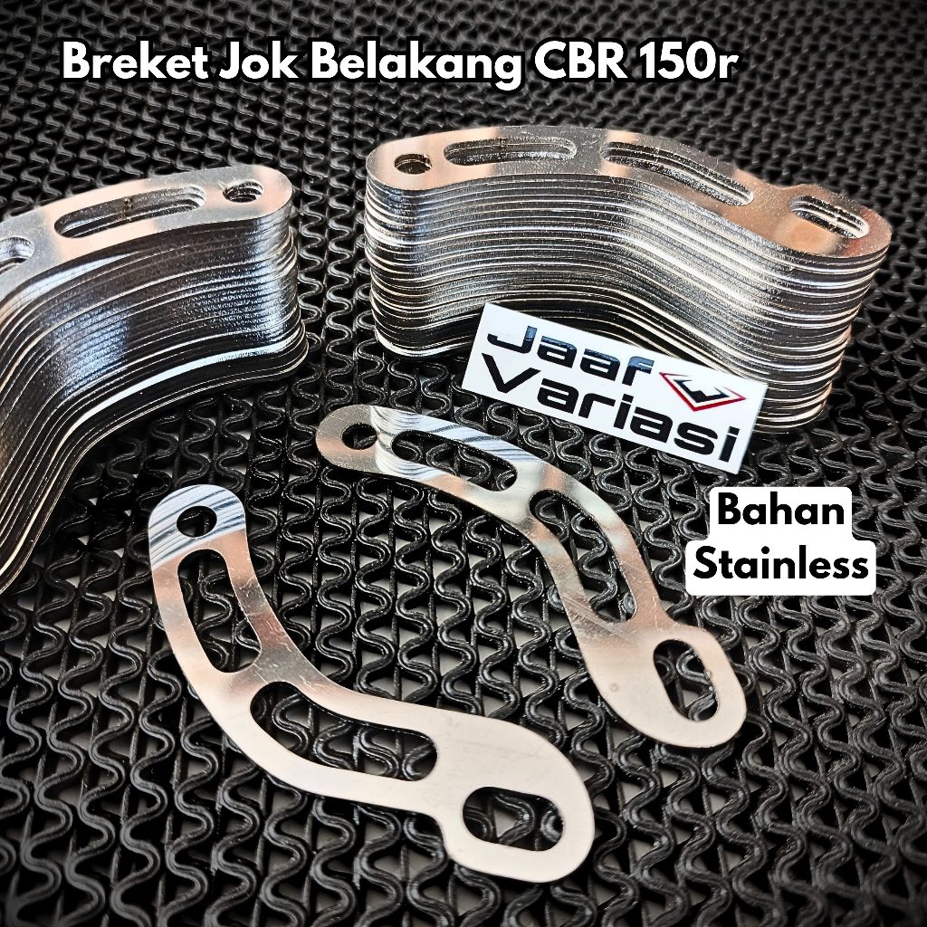 ขายึดเบาะหลัง Cbr 150r K45G K45N K45R สแตนเลสฝาครอบที่นั่ง Cbr 150 R