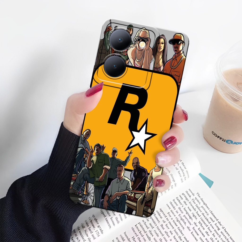 เคส VIVO Y36 4G / Y36 5G ล่าสุด - เคส Leviora - GTA Fashion Case - เคส VIVO Y36 4G / Y36 5G Softcase