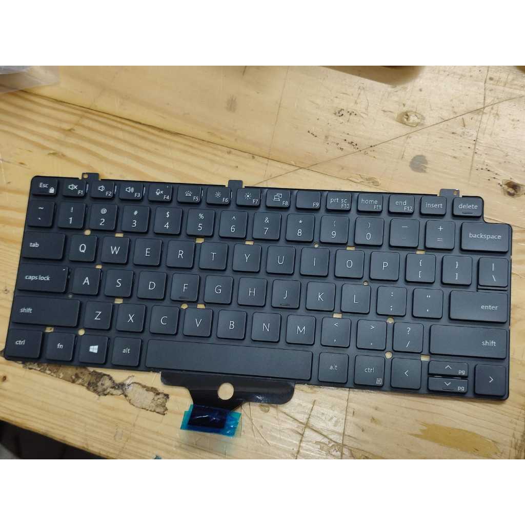 คีย์บอร์ด D3ll Latitude 7310 5320 P138G P33S P34S 7320 018YPJ 2-in-1 Backlight