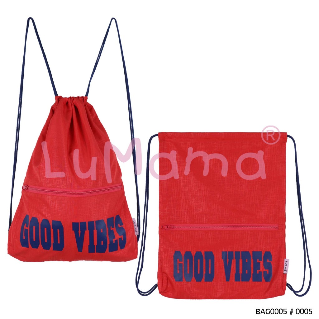 LuMama Drawstring Bag String Bag - BAG0005 505
