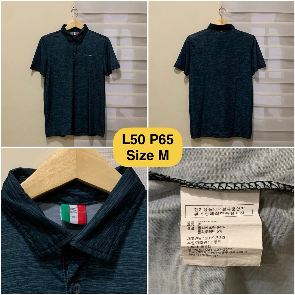 เสื้อโปโล Komont ดั้งเดิม