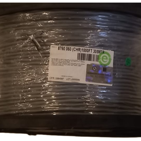 Belden 8760 18 AWG Stranded Cable 1 คู่ 2 เส้นราคาต่อเมตร