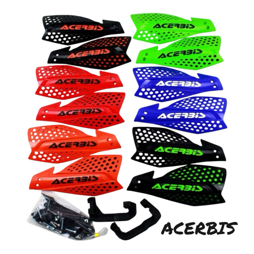 Acerbis handguard crf 150 wr 155 klx dracker ฯลฯ การ์ดแฮนด์ Acerbis klx wr 155 crf 150 ฯลฯ