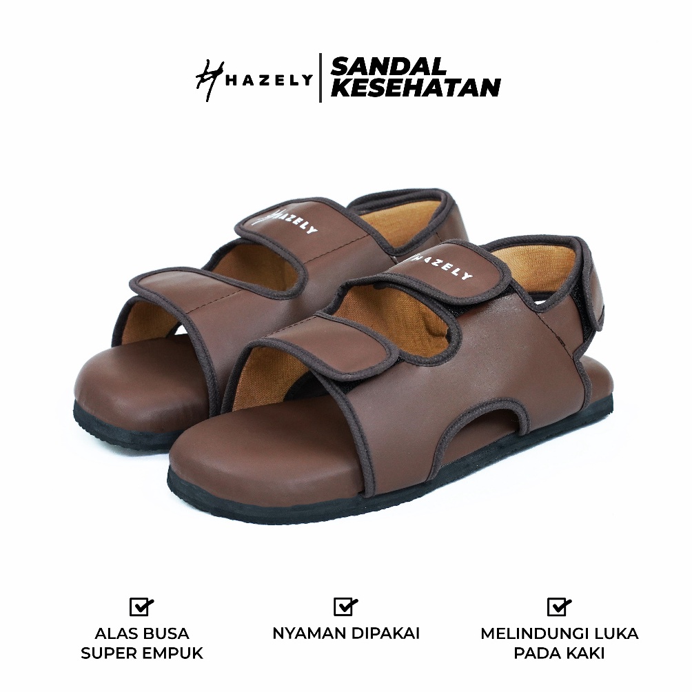 CODE M97Z รองเท้าแตะเพื่อสุขภาพเบาหวานกันน้ํานุ่มพิเศษ Joey Series