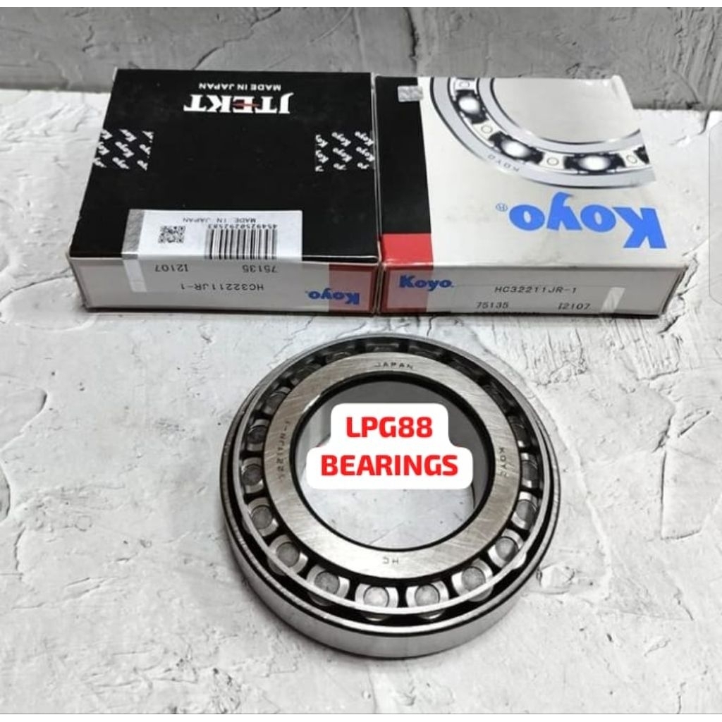 BEARING 32211 JR OUTER ลูกล้อหลัง DUTRO HT130 HT125 32211 JR