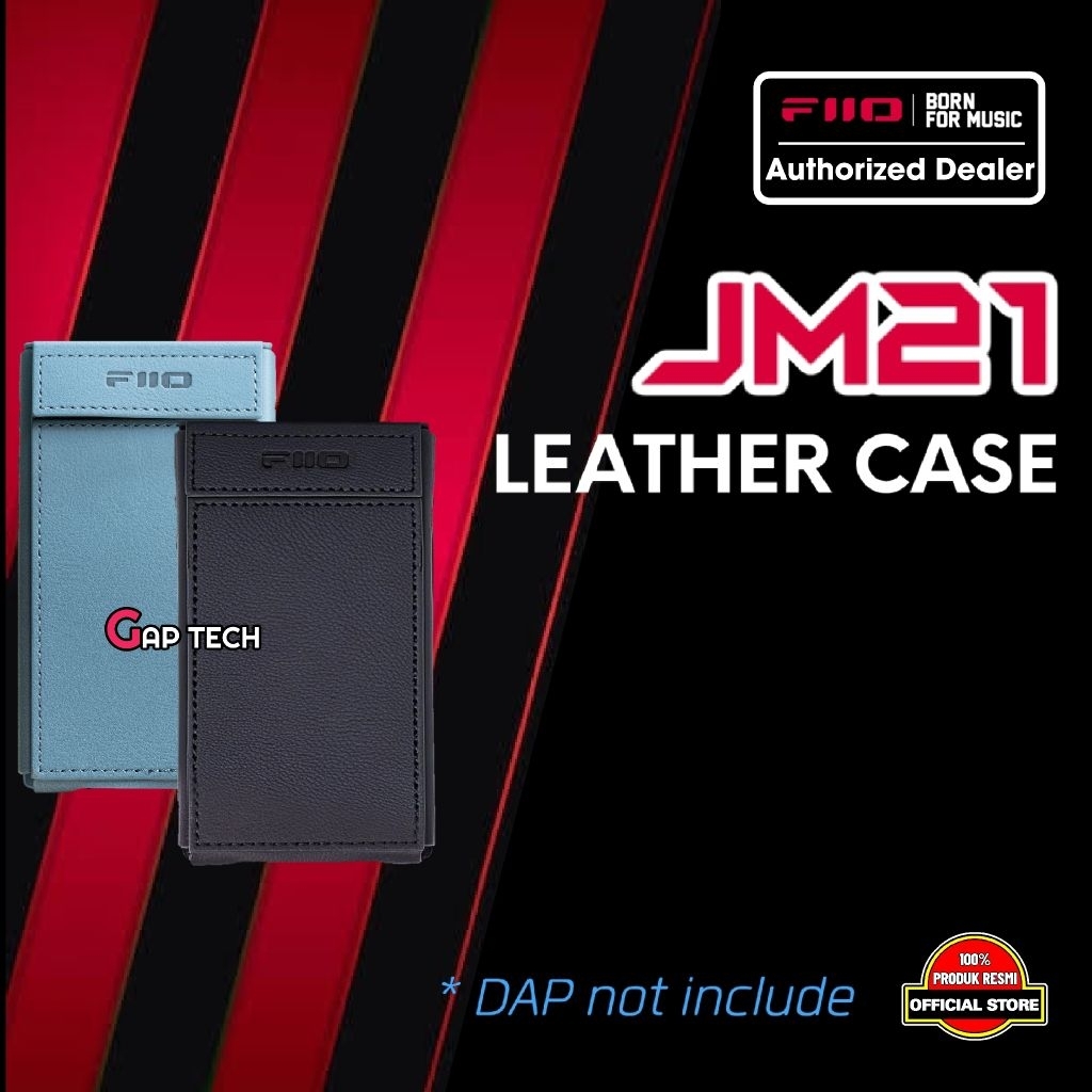 Fiio JM21 / JM 21 / JM-21 Leatherette Case สินค้าของแท้