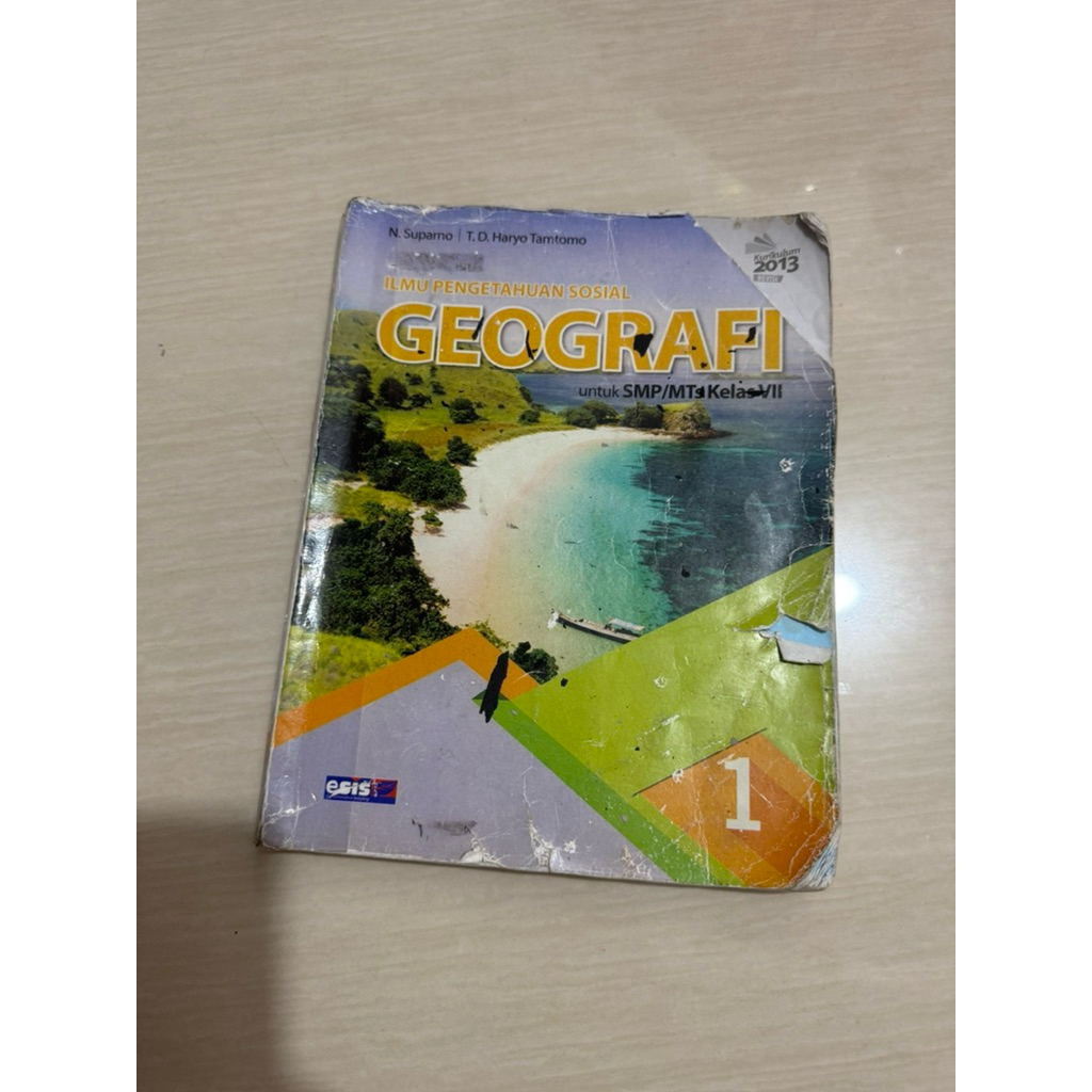 GEOGRAPHY BOOK GRADE 7 8 9 SMP