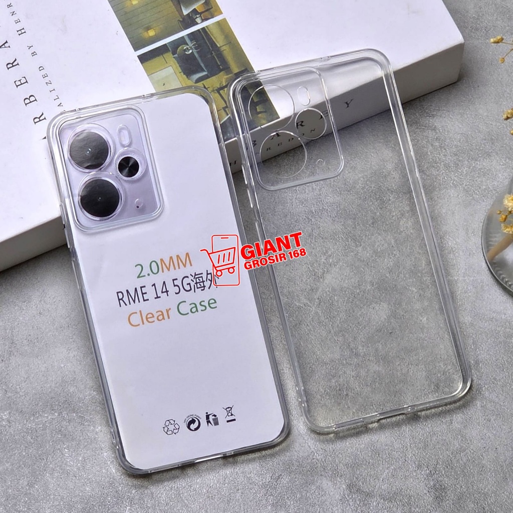 Realme 14 5G Realme 14T 5G เคส HD แบบใส Bening Realme 14 5G Realme 14T 5G