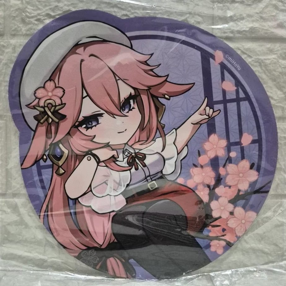 แผ่นรองเมาส์ Miyoho Official Genshin Impact Yae Miko