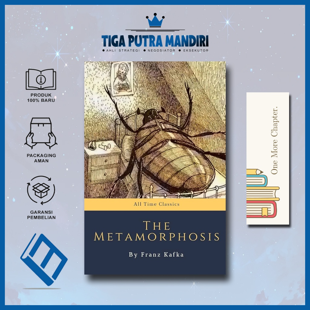Metamorphosis โดย Francz Kafka (ภาษาอังกฤษ)