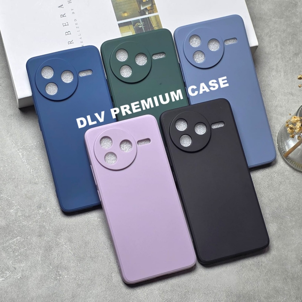 POCO F7 PRO POCO F7 ULTRA CASE MACAROON SQUARE EDGE SOFT CASE LIQUID EDGE POCO F7 PRO POCO F7 ULTRA 