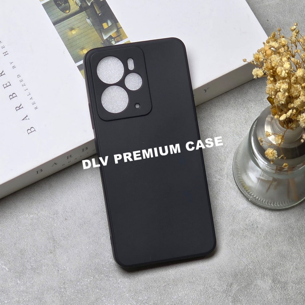 REALME 14 5G REALME 14T MACAROON BLACK PREMIUM SOFT CASE BLACK REALME 14 5G REALME 14T MSB