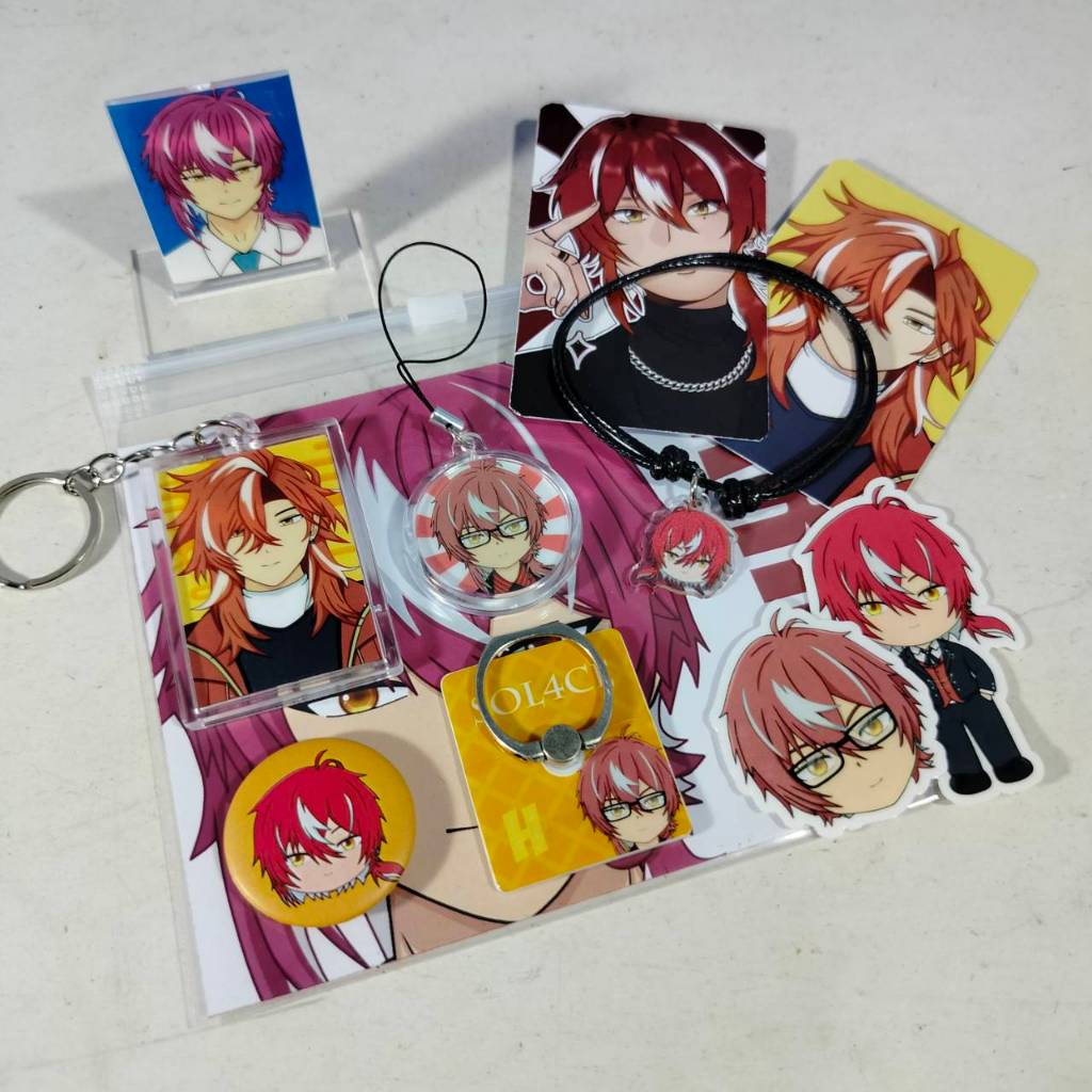 Aesthetic Vtuber Sol4ce Hampers - ของขวัญวันเกิด Harris - Vtuber ของขวัญรับปริญญา - ของขวัญวันเกิด S