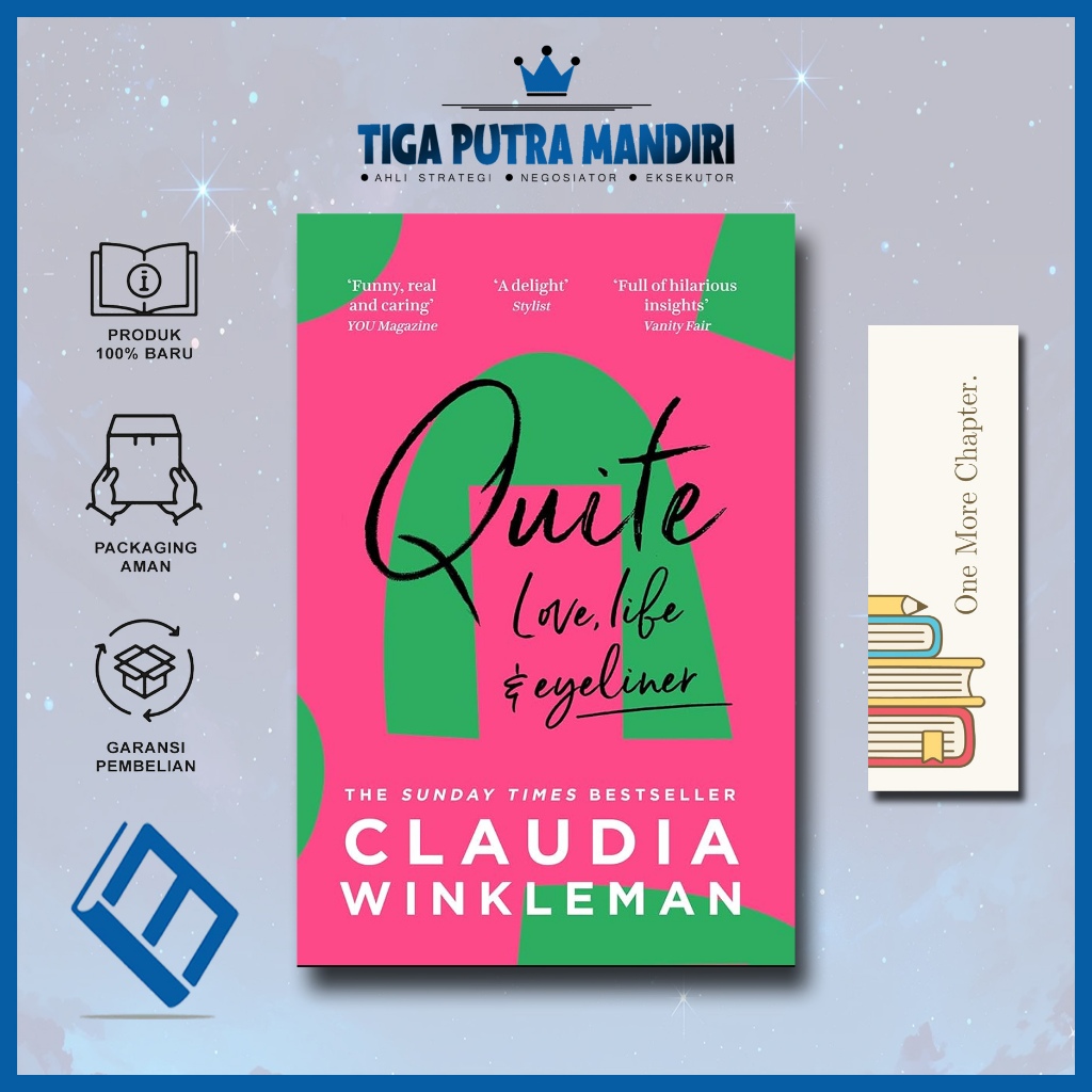 Quite by Claudia Winkleman (อังกฤษ)