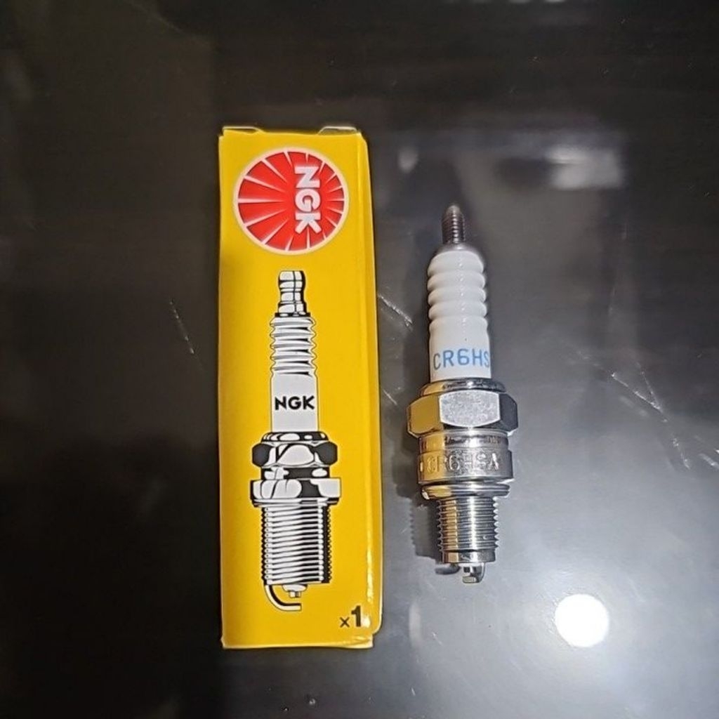 หัวเทียน NGK CR6HSA Mio J/Mio M3 ดั้งเดิม