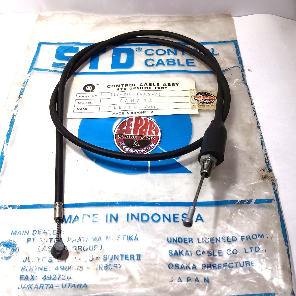 สายคลัตช์ L2G L2SN L2DX L2 Super YB 100 สายคลัตช์ Yamaha YB100 5T3-STD-F6335-01